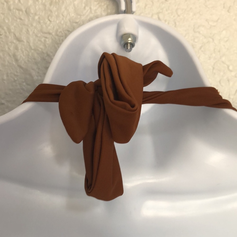 Athletic Works Women’s Floral Print Swim Top Size L - Picture 7 of 12